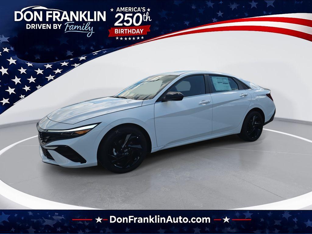 new 2026 Hyundai Elantra car, priced at $25,088