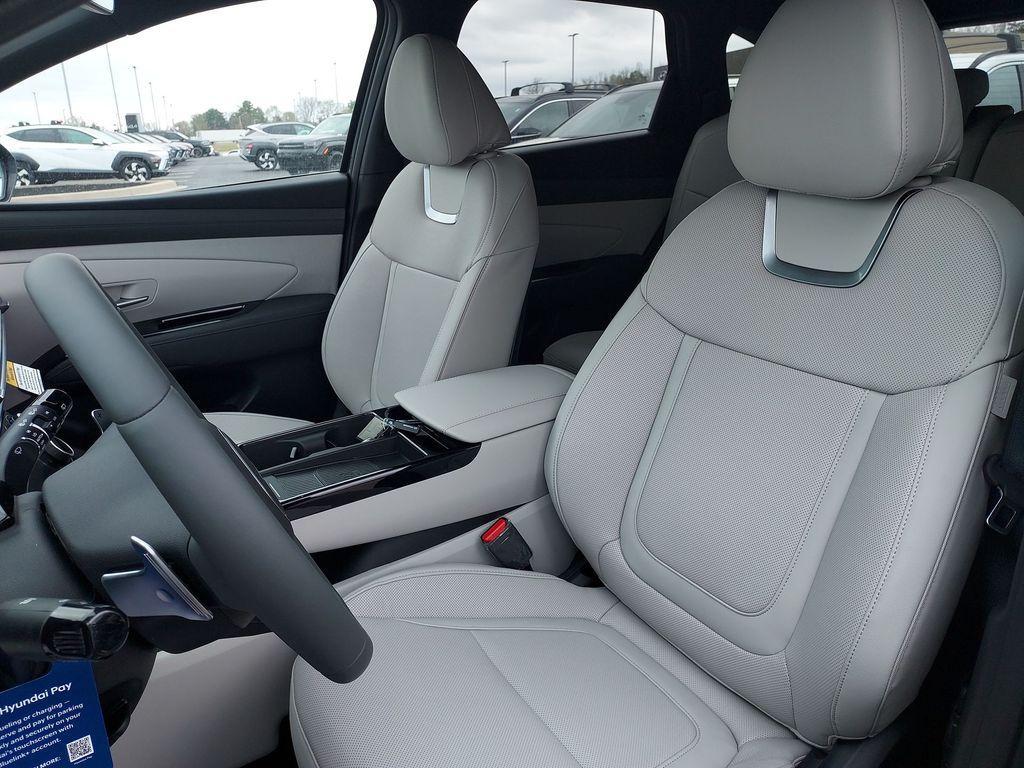 new 2026 Hyundai Tucson car, priced at $38,815