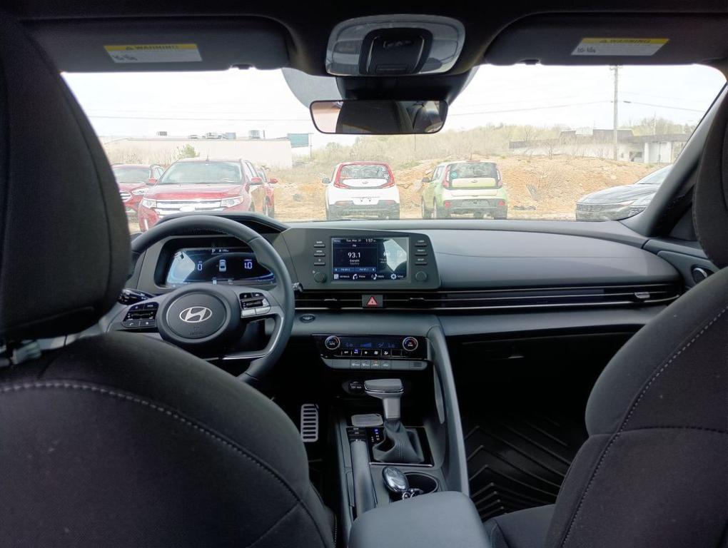 new 2026 Hyundai Elantra car, priced at $23,503