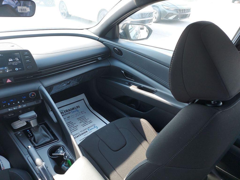 new 2026 Hyundai Elantra car, priced at $23,549