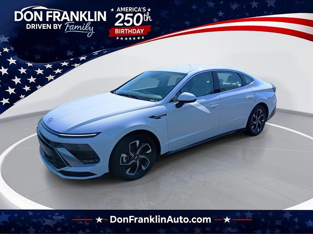 new 2025 Hyundai Sonata car, priced at $27,989