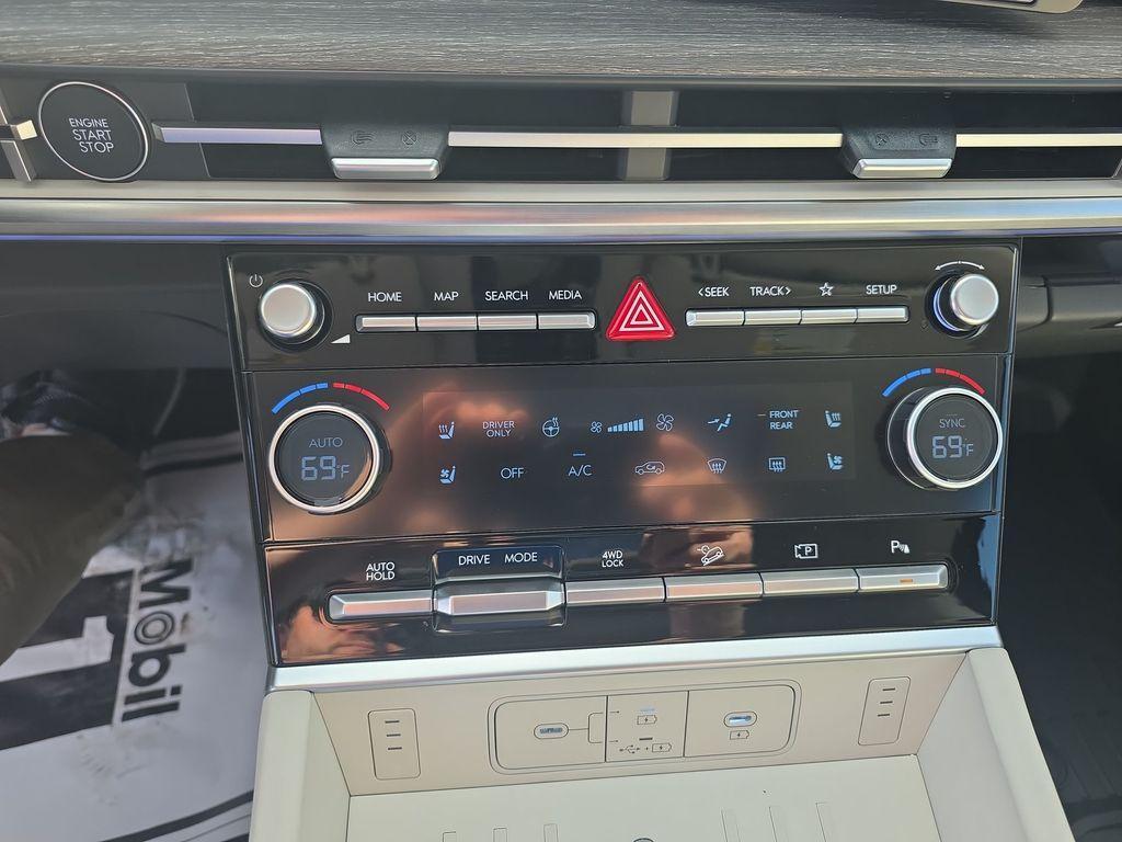 new 2026 Hyundai SANTA FE HEV car, priced at $49,449