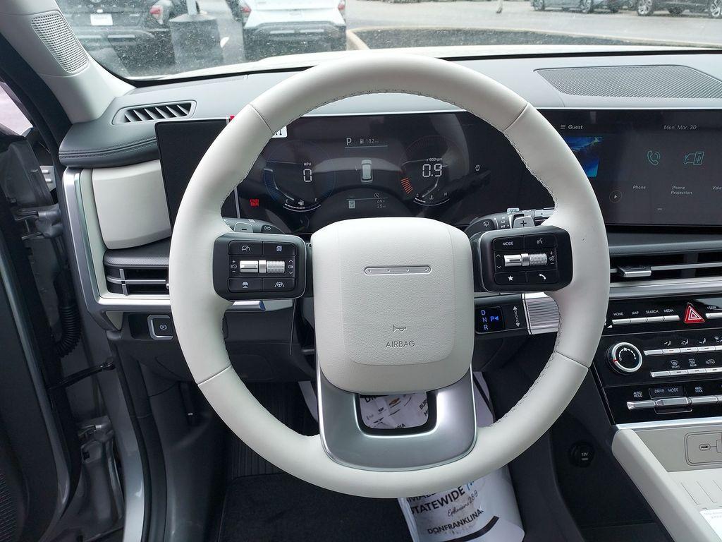 new 2026 Hyundai Santa Fe car, priced at $34,921