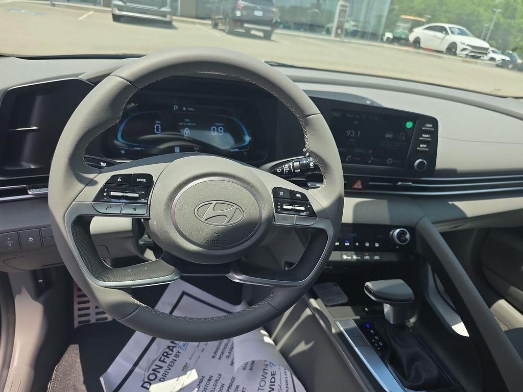 new 2026 Hyundai Elantra car, priced at $23,574