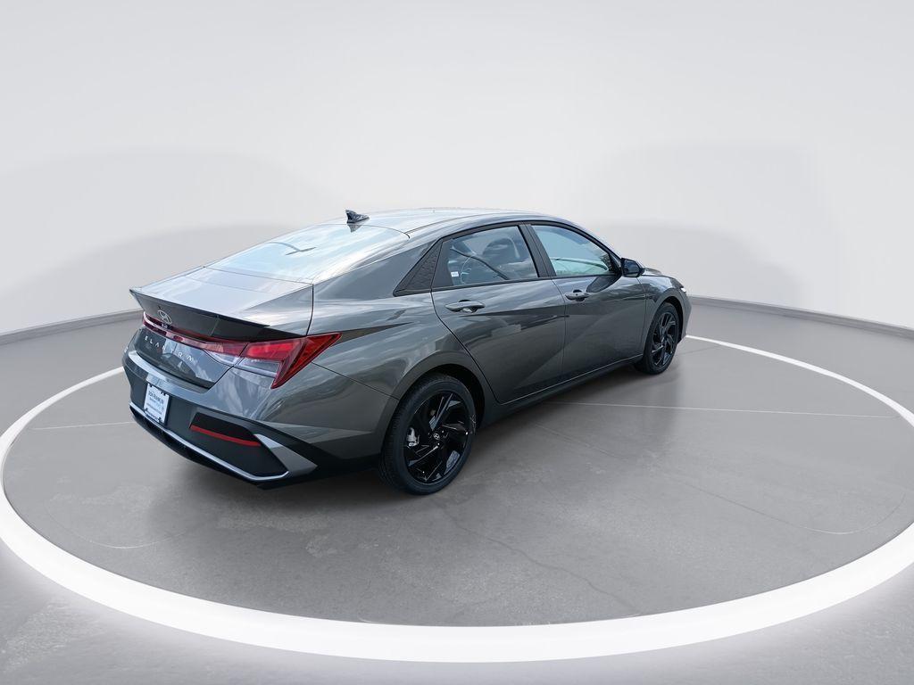 new 2026 Hyundai Elantra car, priced at $23,428