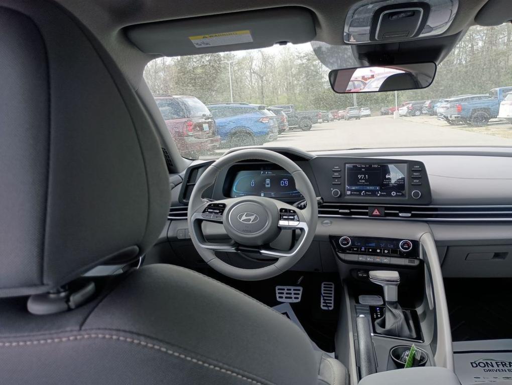 new 2026 Hyundai Elantra car, priced at $23,428