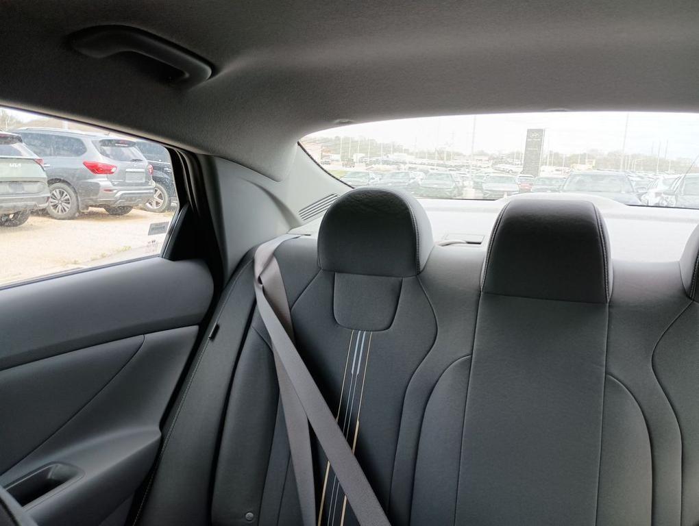 new 2026 Hyundai Elantra car, priced at $23,428