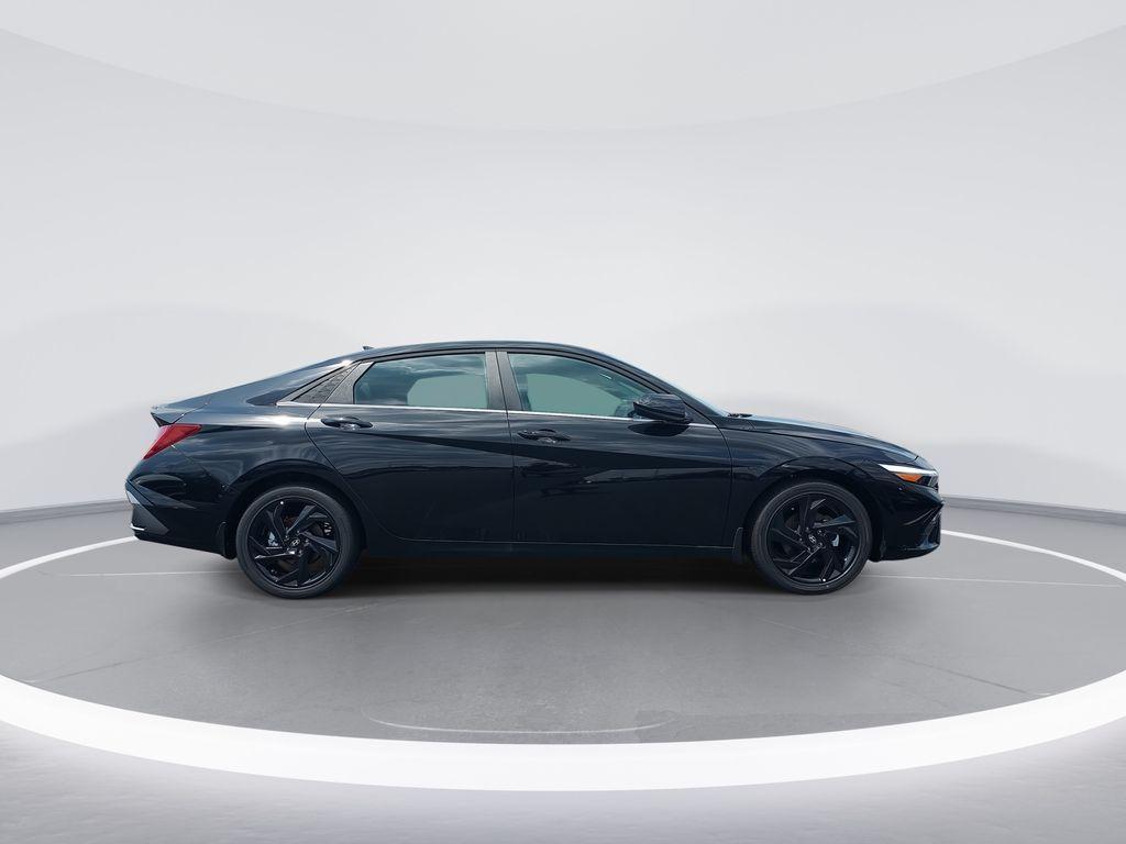 new 2026 Hyundai Elantra car, priced at $24,722
