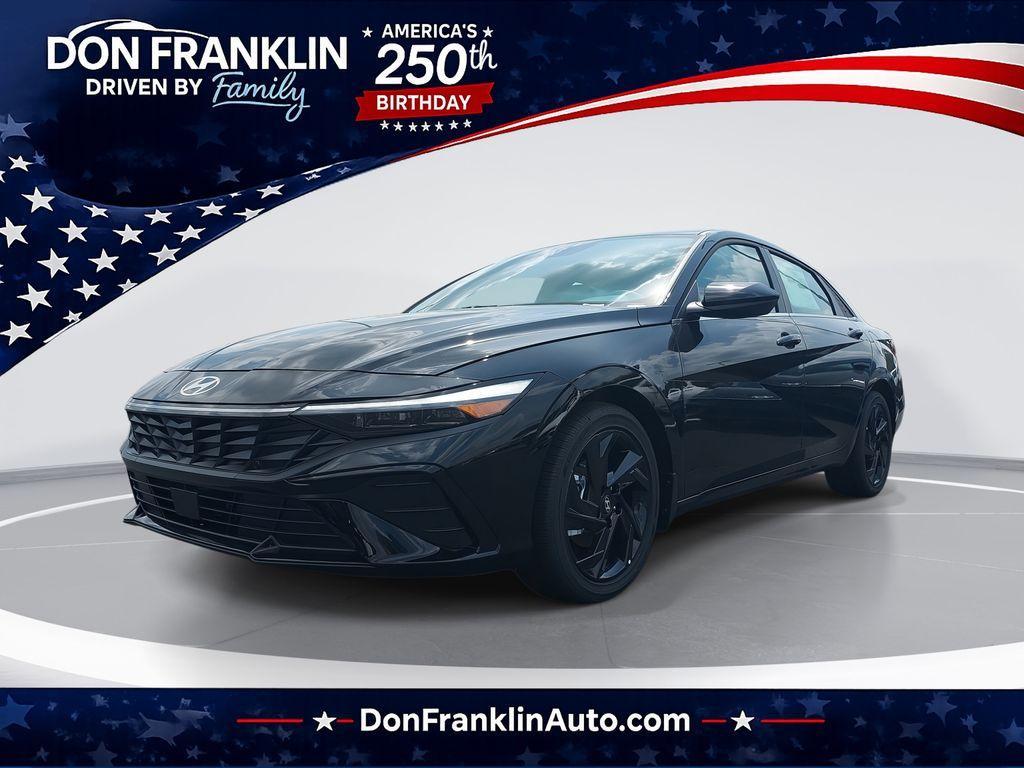 new 2026 Hyundai Elantra car, priced at $24,722