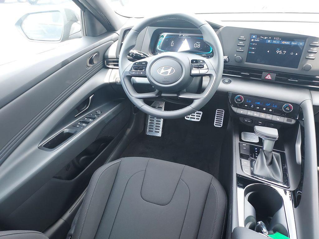 new 2026 Hyundai Elantra car, priced at $24,722