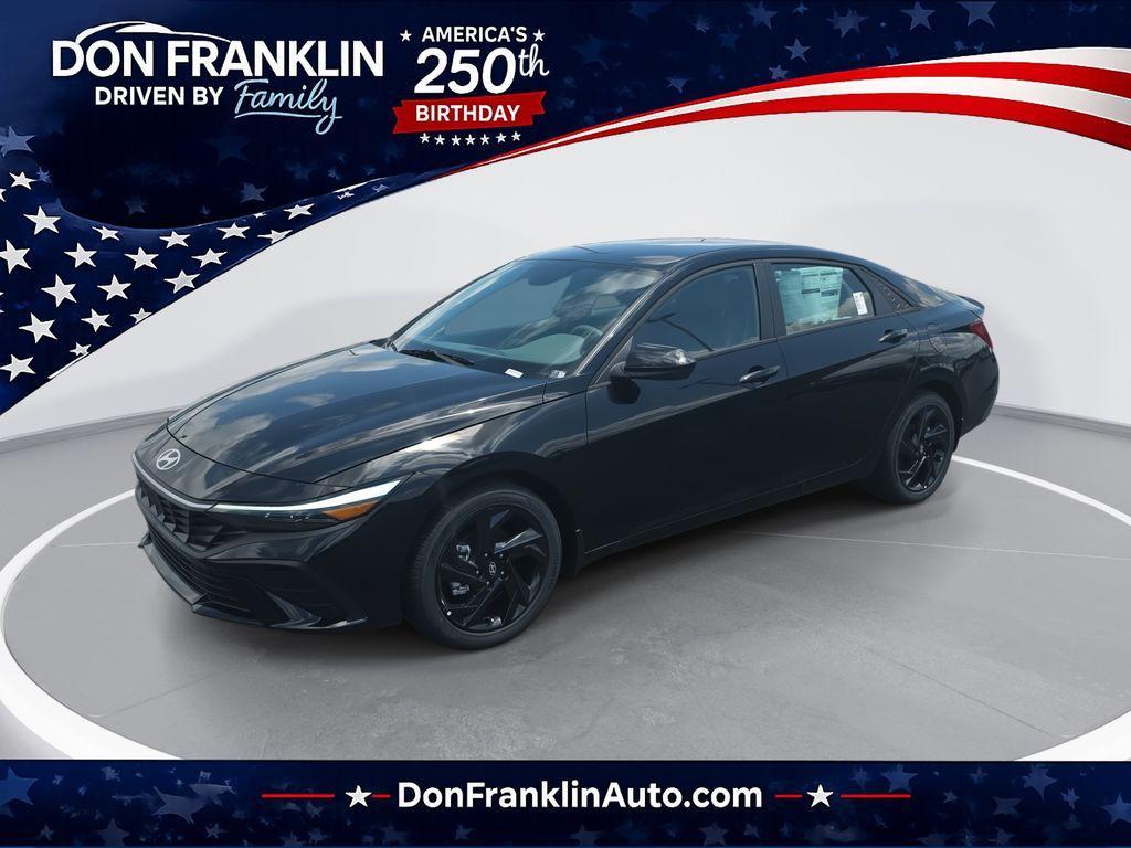 new 2026 Hyundai Elantra car, priced at $23,280