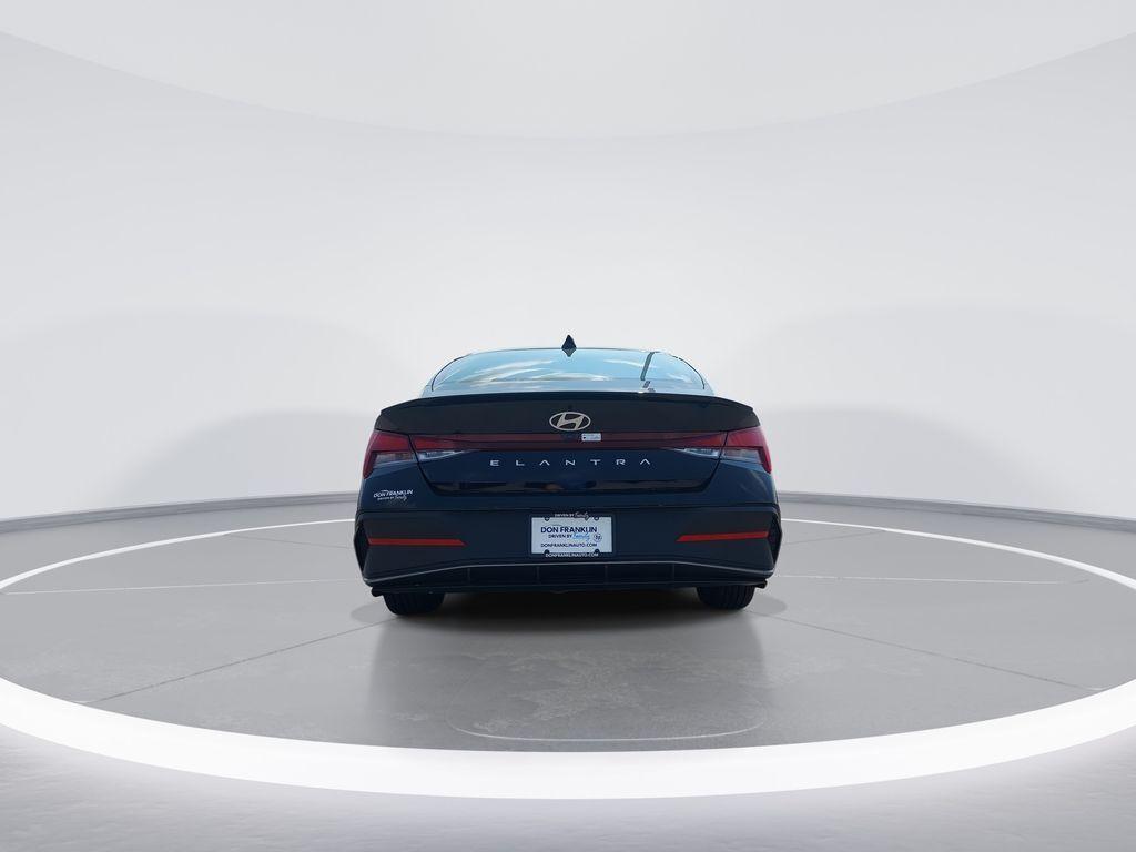 new 2026 Hyundai Elantra car, priced at $23,280
