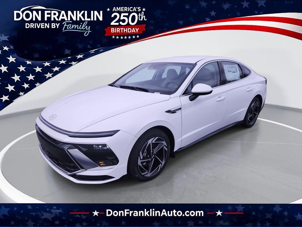 new 2026 Hyundai Sonata car, priced at $29,470
