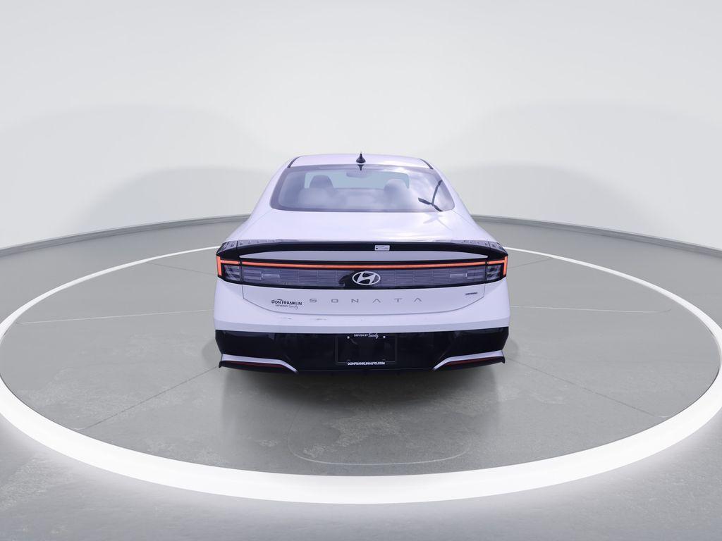 new 2026 Hyundai Sonata car, priced at $29,470