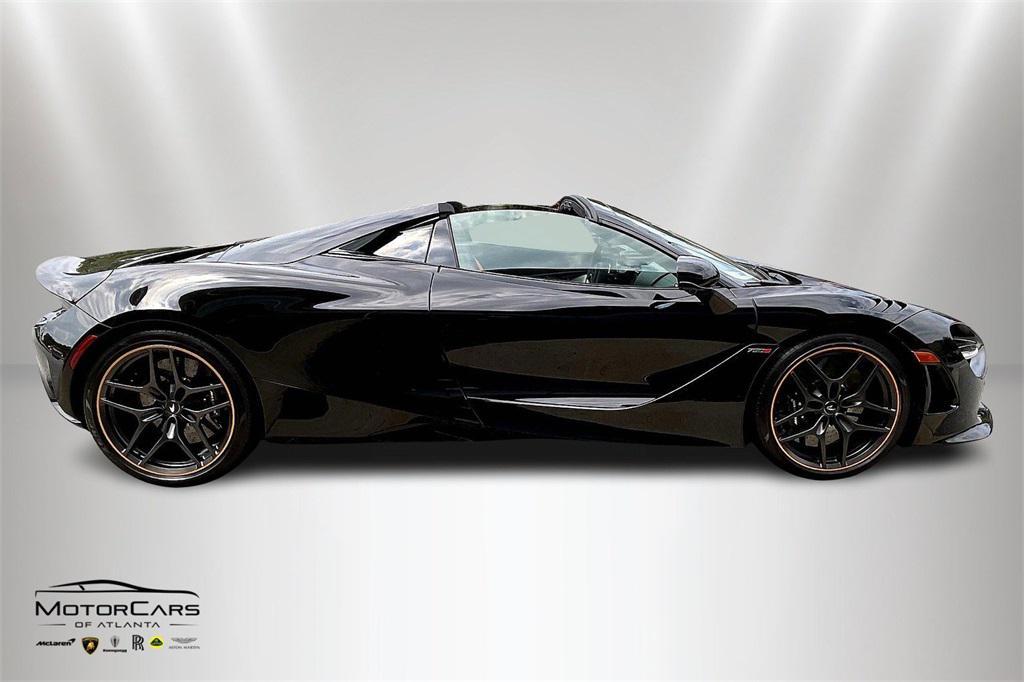 2024 Black McLaren 750S