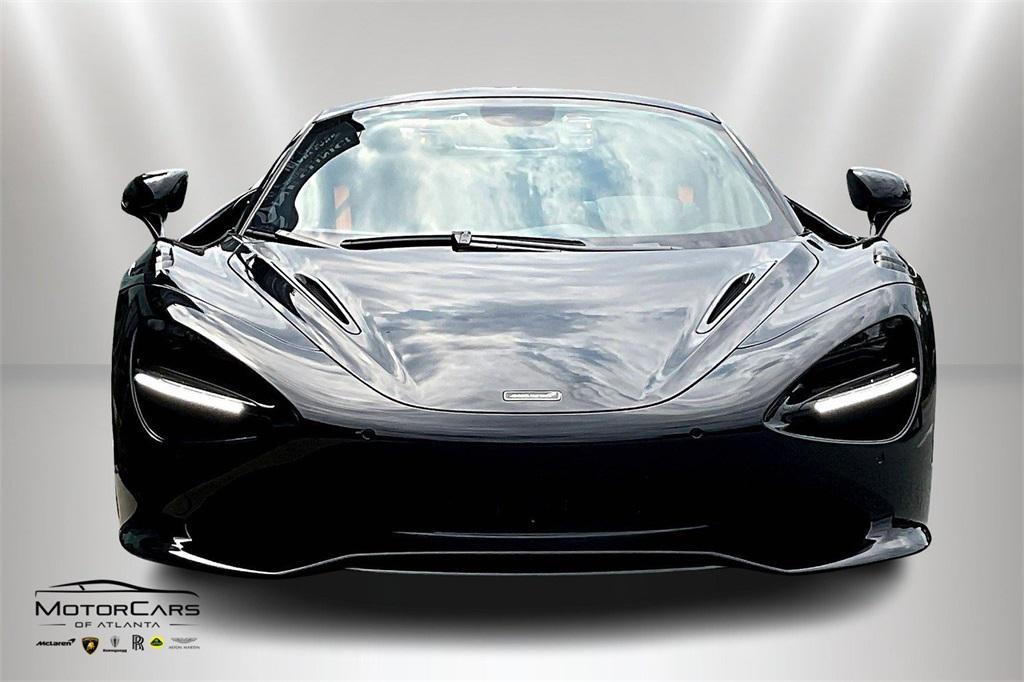 2024 Black McLaren 750S