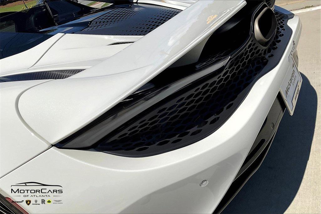 2024 Ice White McLaren 750S