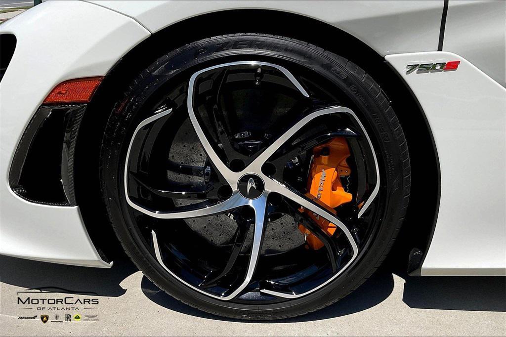 2024 Ice White McLaren 750S