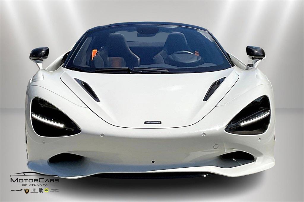 2024 Ice White McLaren 750S