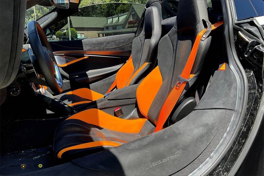 2024 Ice White McLaren 750S