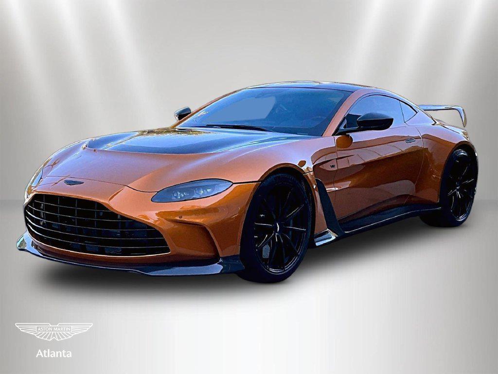 used 2023 Aston Martin Vantage car, priced at $269,900