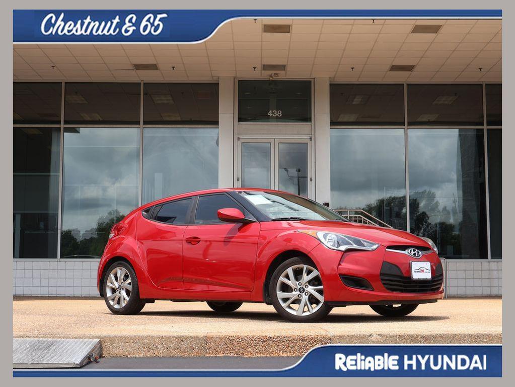used 2016 Hyundai Veloster car, priced at $10,219