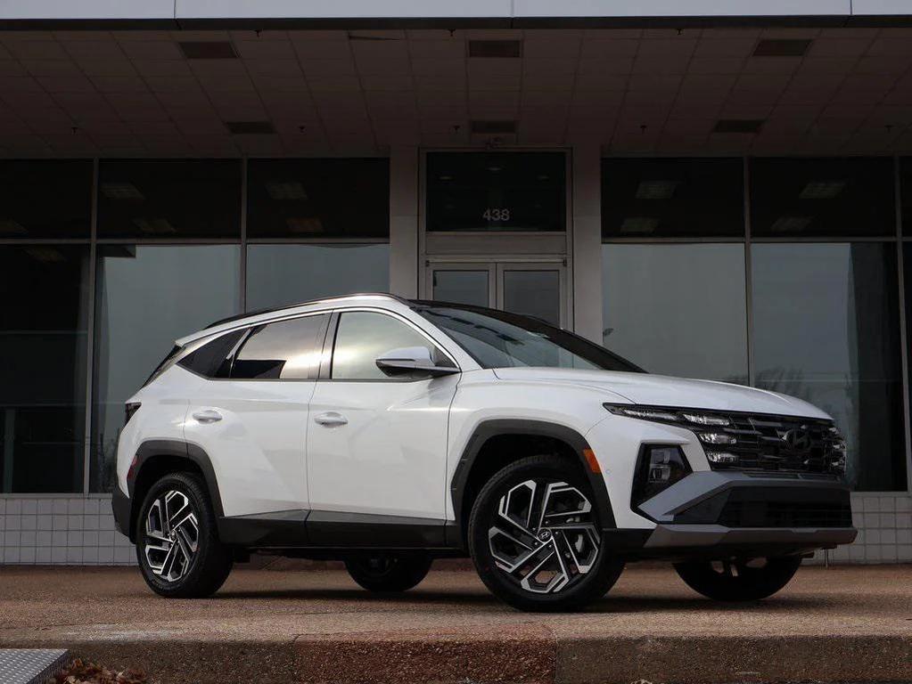 new 2026 Hyundai Tucson car, priced at $38,843
