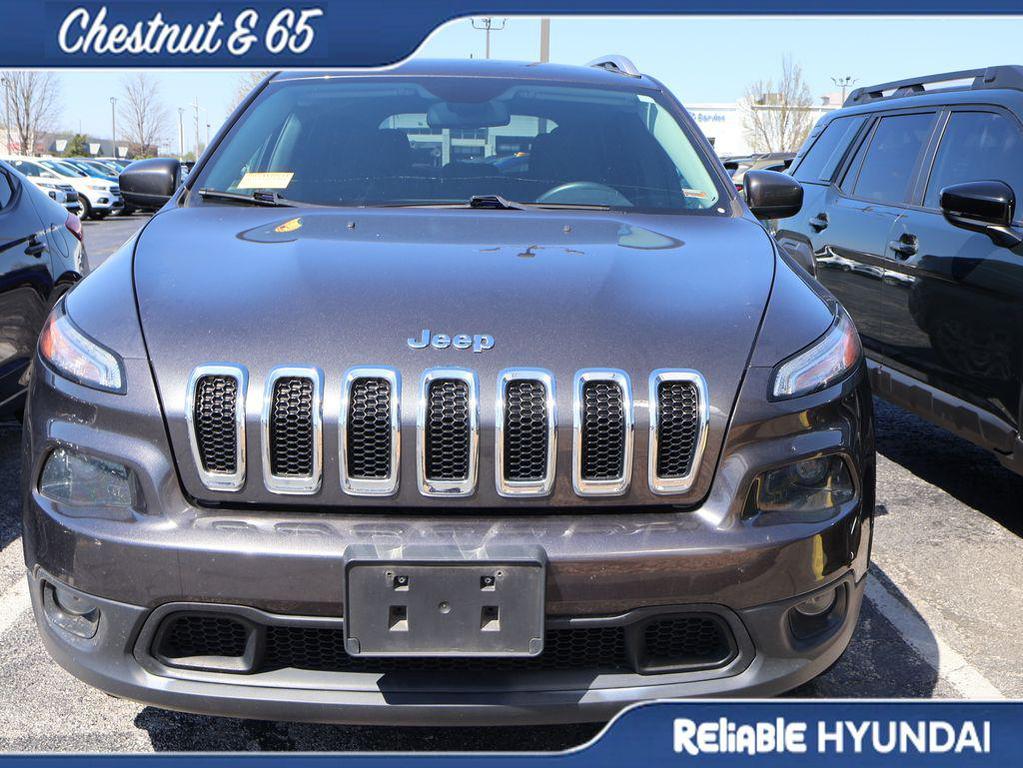 used 2017 Jeep Cherokee car, priced at $11,989
