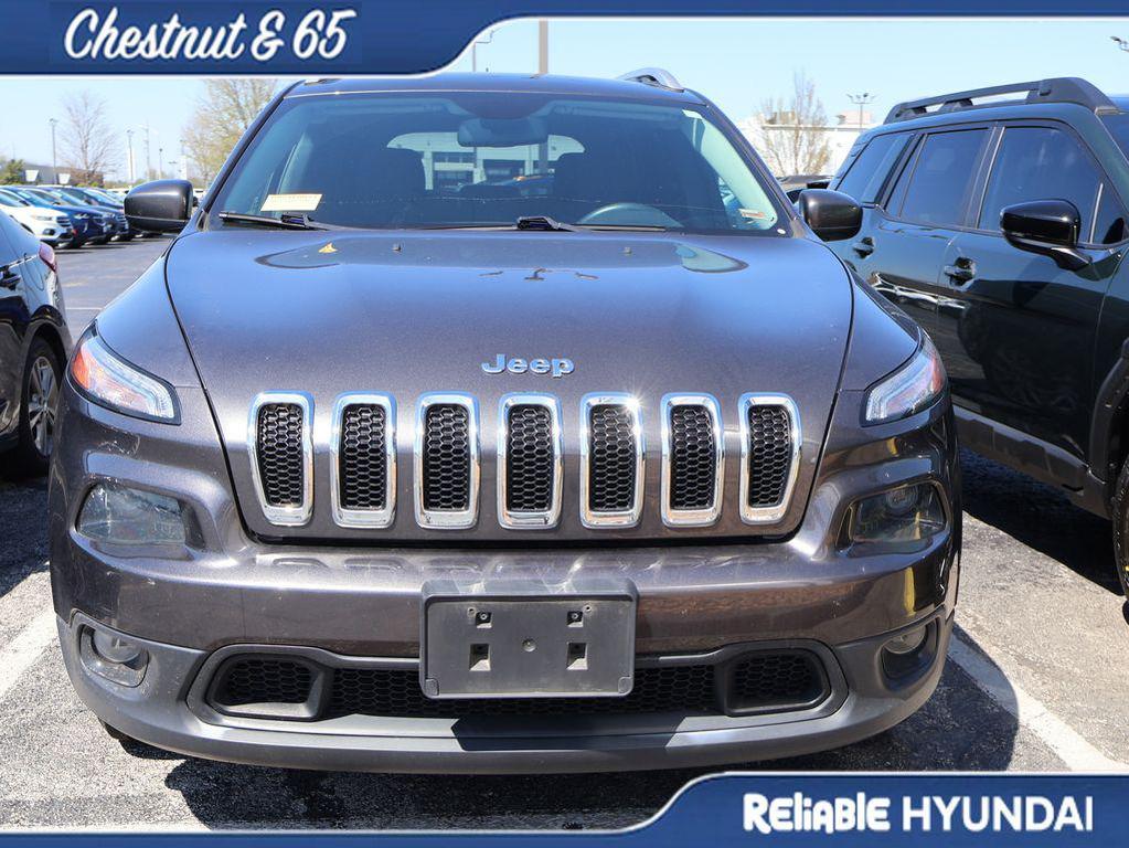 used 2017 Jeep Cherokee car, priced at $11,989