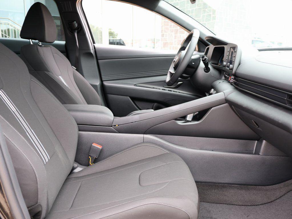 new 2025 Hyundai Elantra car, priced at $22,777