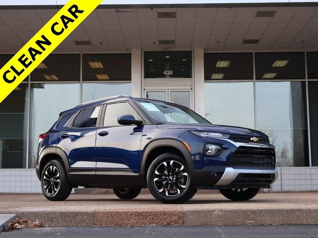 used 2022 Chevrolet TrailBlazer car, priced at $19,099