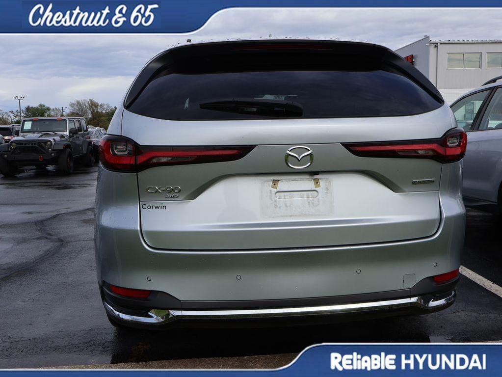 used 2024 Mazda CX-90 car, priced at $29,029