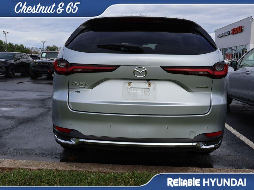 used 2024 Mazda CX-90 car, priced at $29,029