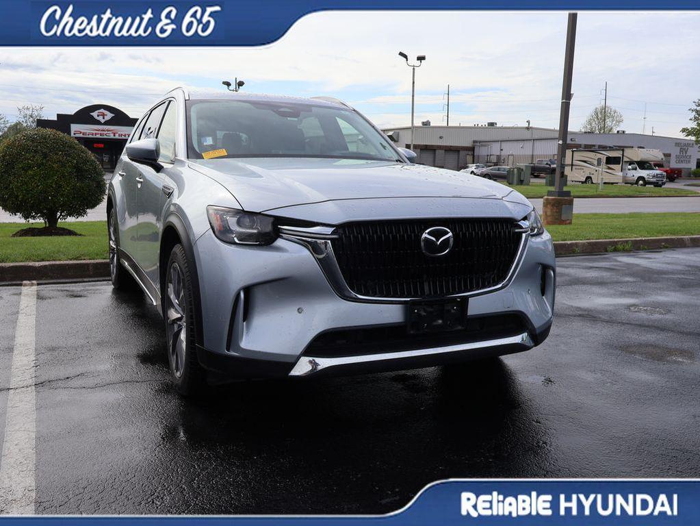 used 2024 Mazda CX-90 car, priced at $29,029