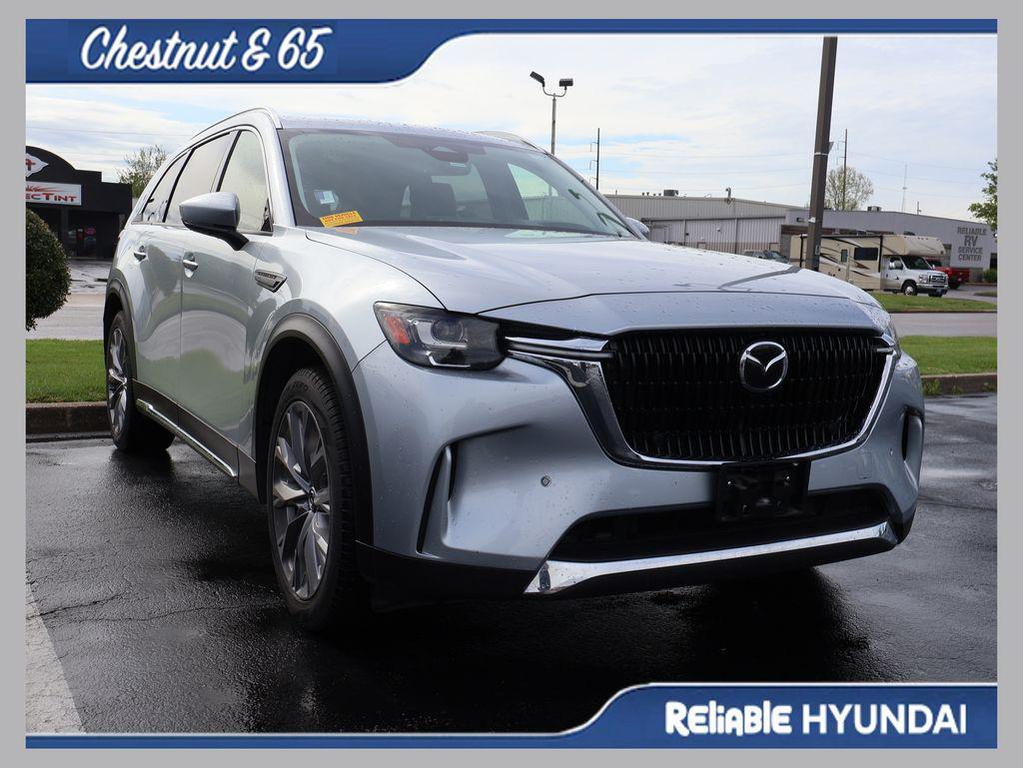 used 2024 Mazda CX-90 car, priced at $29,029