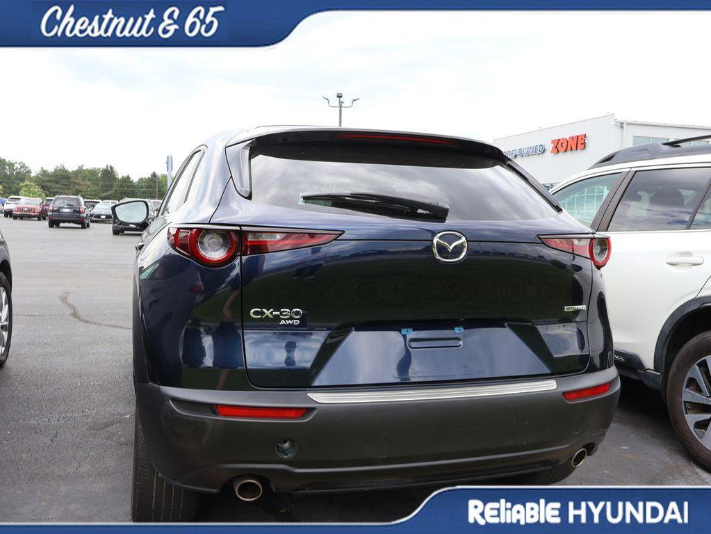 used 2021 Mazda CX-30 car, priced at $21,999