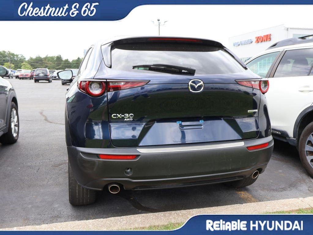 used 2021 Mazda CX-30 car, priced at $21,999