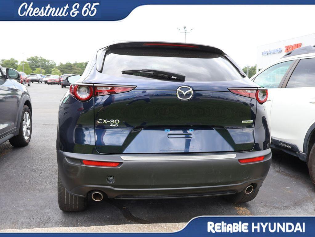 used 2021 Mazda CX-30 car, priced at $21,999
