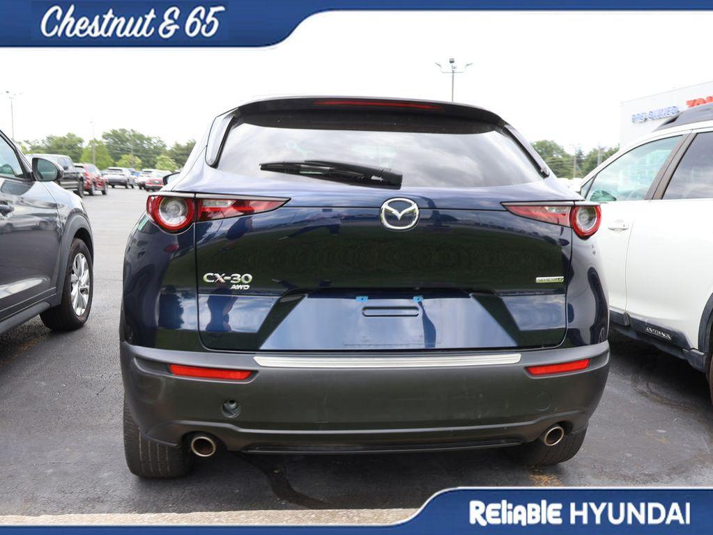 used 2021 Mazda CX-30 car, priced at $21,999