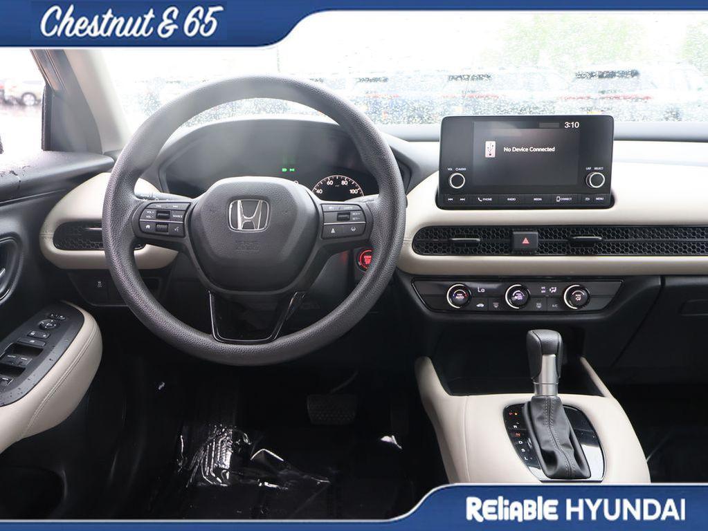 used 2025 Honda HR-V car, priced at $25,198