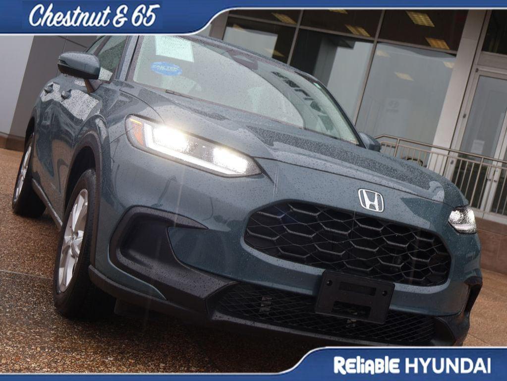 used 2025 Honda HR-V car, priced at $25,198