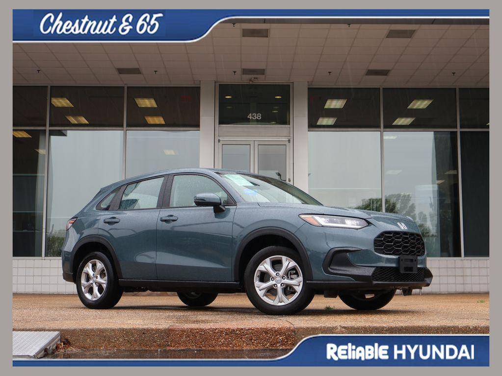 used 2025 Honda HR-V car, priced at $25,198