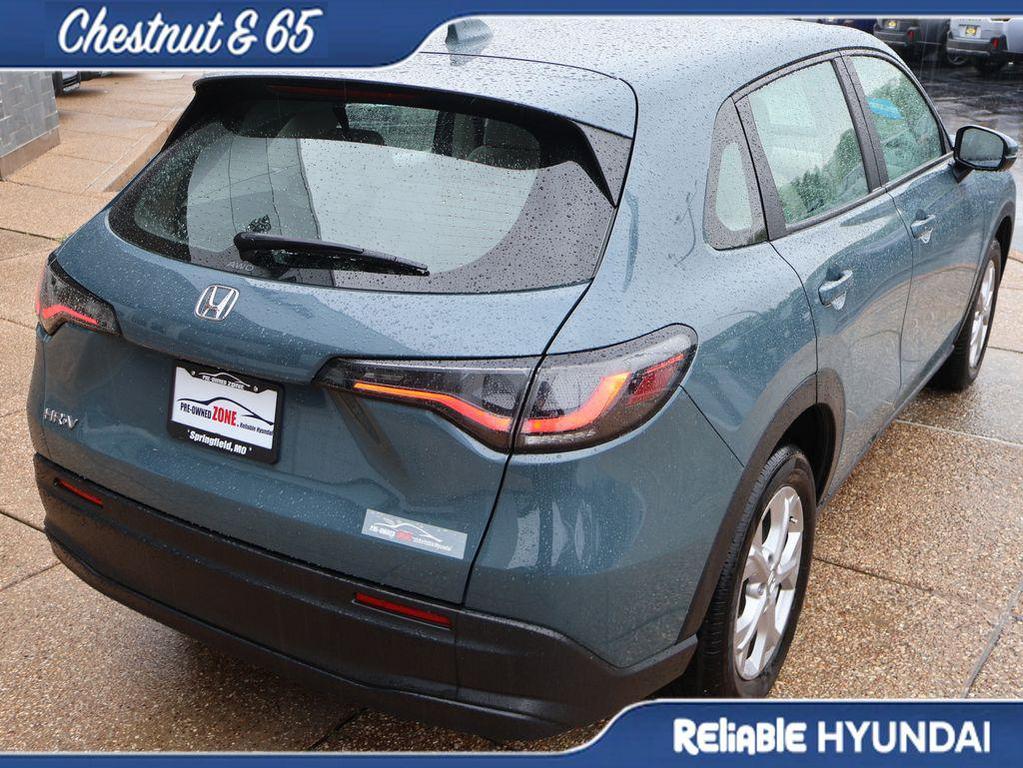 used 2025 Honda HR-V car, priced at $25,198