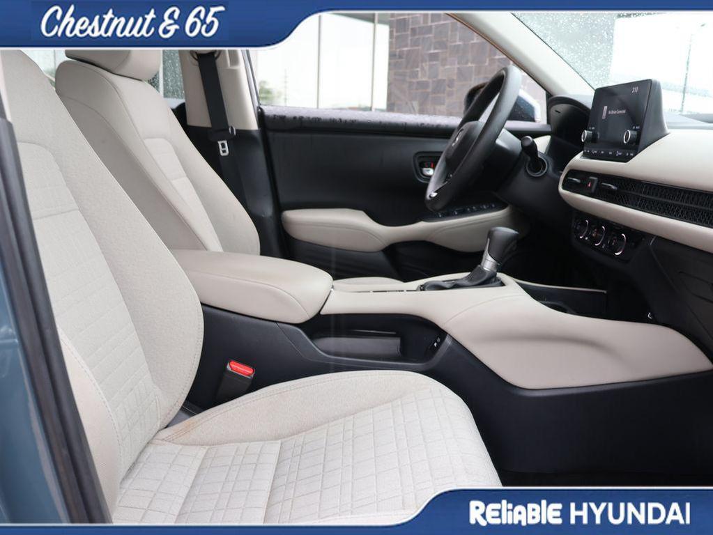 used 2025 Honda HR-V car, priced at $25,198