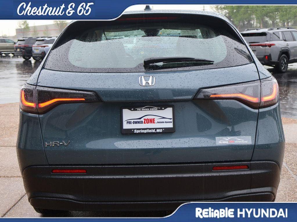 used 2025 Honda HR-V car, priced at $25,198