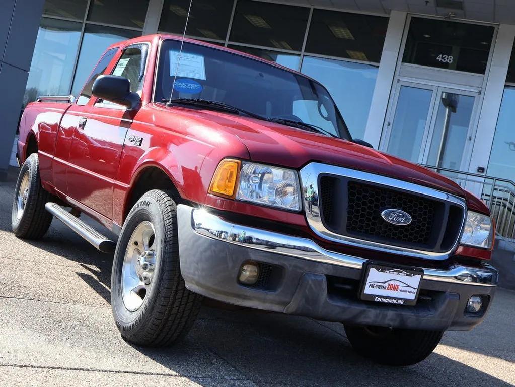 used 2004 Ford Ranger car, priced at $9,998