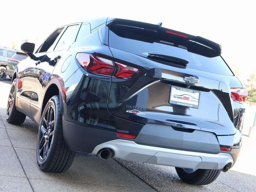 used 2022 Chevrolet Blazer car, priced at $22,899