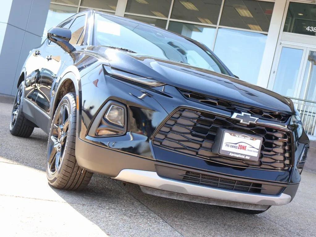 used 2022 Chevrolet Blazer car, priced at $22,899