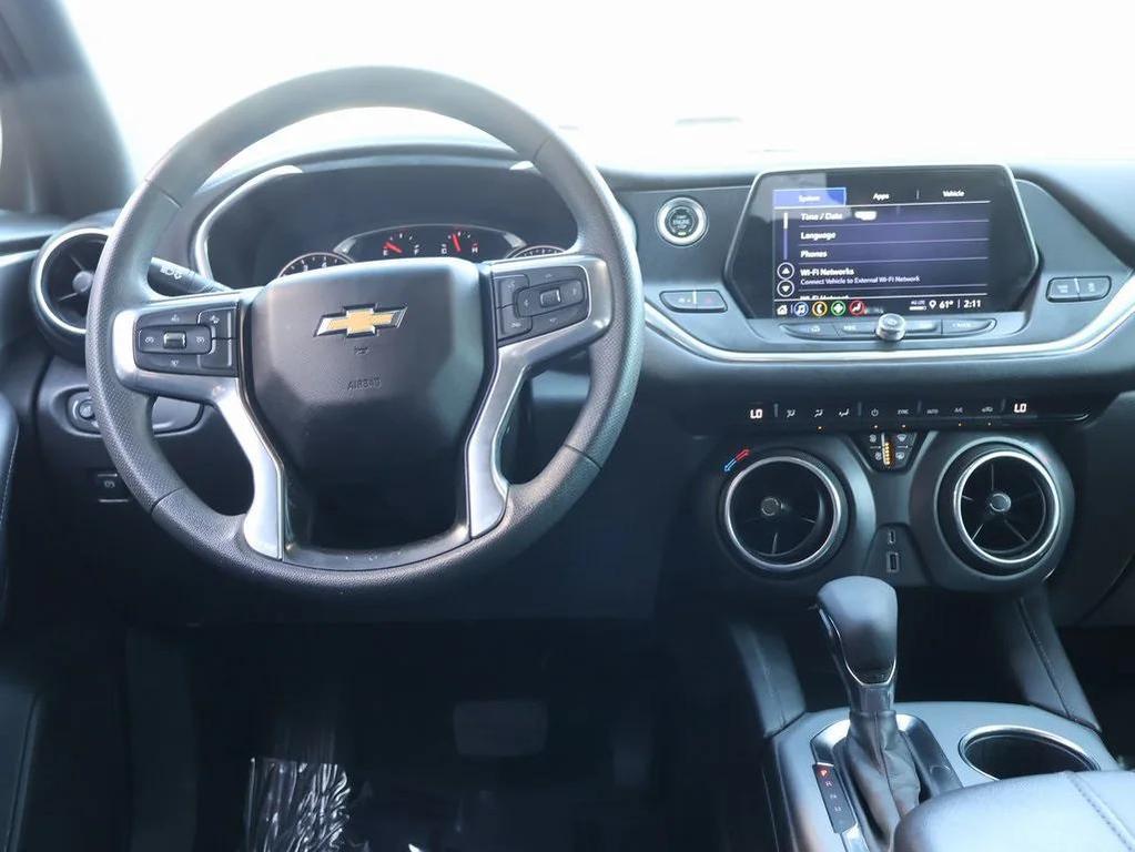 used 2022 Chevrolet Blazer car, priced at $22,899