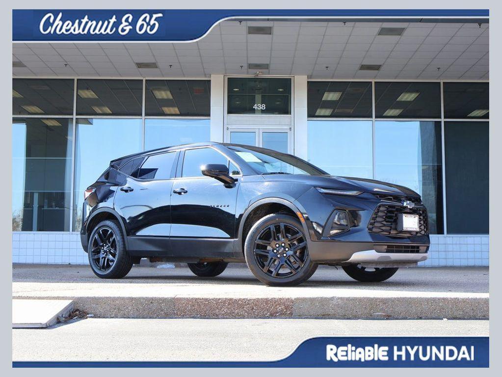 used 2022 Chevrolet Blazer car, priced at $19,680